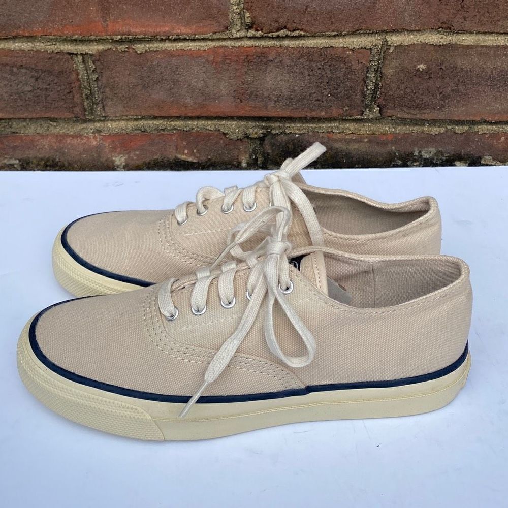 Sperry Top Sider Tan Cloud CVO Sneaker Size 5 NEW
